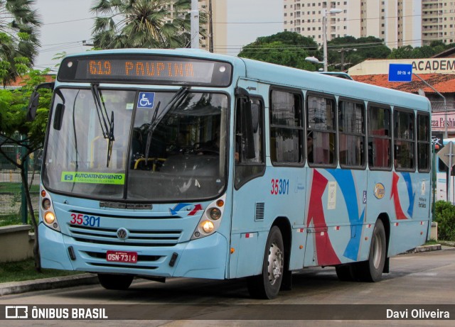 Rota Sol > Vega Transporte Urbano 35301 na cidade de Fortaleza, Ceará, Brasil, por Davi Oliveira. Número da foto: #12091342.