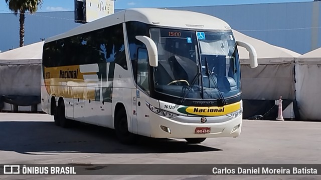 Viação Nacional 16120 na cidade de Goiânia, Goiás, Brasil, por Carlos Daniel Moreira Batista. Número da foto: #12094153.
