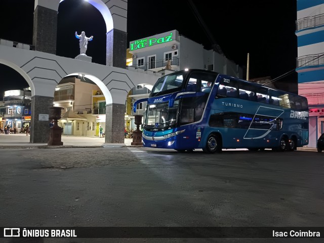 Braz Transportes 2027 na cidade de Bom Jesus da Lapa, Bahia, Brasil, por Isac Coimbra. Número da foto: #12092226.