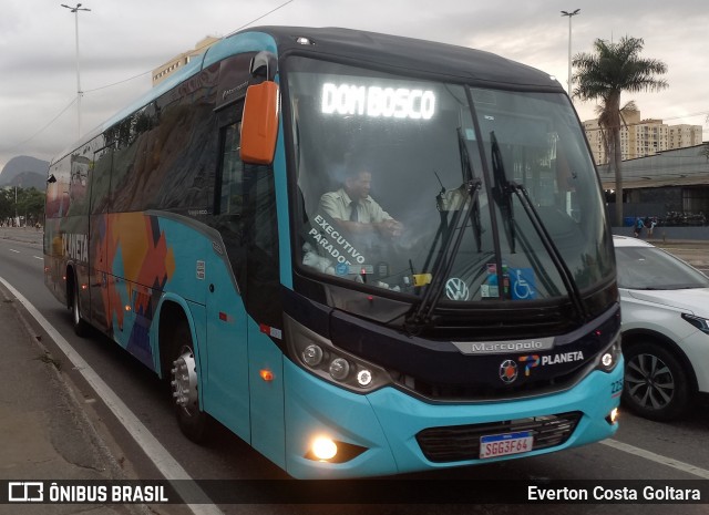 Planeta Transportes Rodoviários 2253 na cidade de Cariacica, Espírito Santo, Brasil, por Everton Costa Goltara. Número da foto: #12092338.