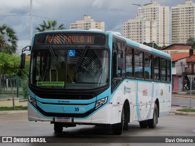 Rota Sol > Vega Transporte Urbano 35276 na cidade de Fortaleza, Ceará, Brasil, por Davi Oliveira. Número da foto: #12091366.