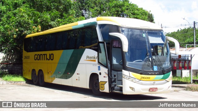 Empresa Gontijo de Transportes 21600 na cidade de Recife, Pernambuco, Brasil, por Jefferson Nunes. Número da foto: #12094047.