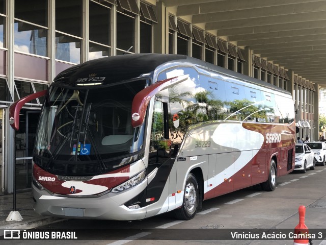Viação Serro 36723 na cidade de Belo Horizonte, Minas Gerais, Brasil, por Vinicius Acácio Camisa 3. Número da foto: #12093023.