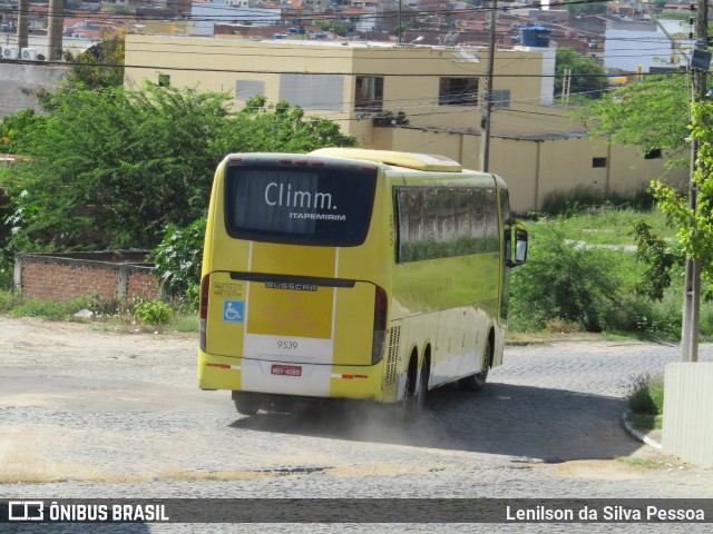 Viação Itapemirim 9539 na cidade de Caruaru, Pernambuco, Brasil, por Lenilson da Silva Pessoa. Número da foto: #12093381.