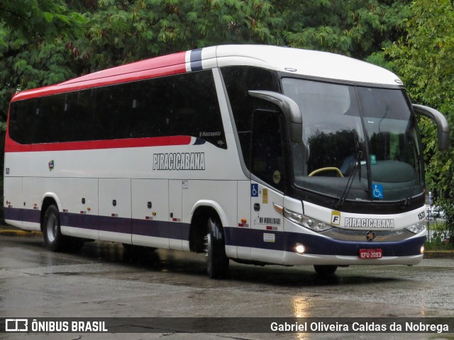 Viação Piracicabana 1531 na cidade de São Paulo, São Paulo, Brasil, por Gabriel Oliveira Caldas da Nobrega. Número da foto: #12091563.