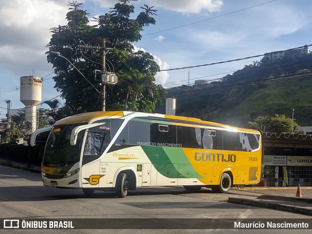 Empresa Gontijo de Transportes 7130 na cidade de Belo Horizonte, Minas Gerais, Brasil, por Maurício Nascimento. Número da foto: #12093326.