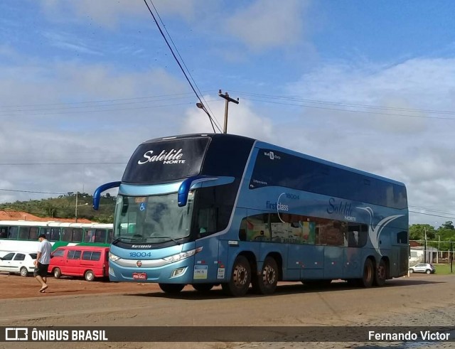 Expresso Satélite Norte 18004 na cidade de Peritoró, Maranhão, Brasil, por Fernando Victor. Número da foto: #12093915.