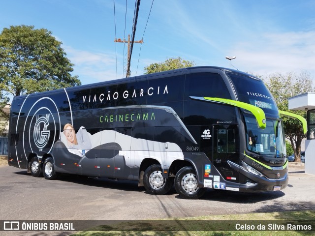 Viação Garcia 86049 na cidade de Paranavaí, Paraná, Brasil, por Celso da Silva Ramos. Número da foto: #12092649.