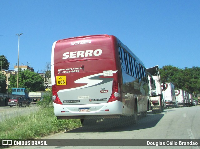 Viação Serro 35121 na cidade de Belo Horizonte, Minas Gerais, Brasil, por Douglas Célio Brandao. Número da foto: #12092756.