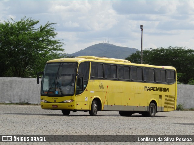 Viação Itapemirim 8531 na cidade de Caruaru, Pernambuco, Brasil, por Lenilson da Silva Pessoa. Número da foto: #12093343.