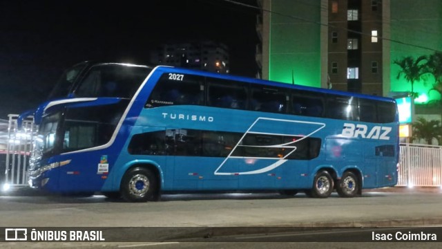 Braz Transportes 2027 na cidade de Rio de Janeiro, Rio de Janeiro, Brasil, por Isac Coimbra. Número da foto: #12092223.