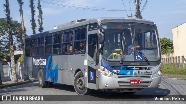 Transtusa - Transporte e Turismo Santo Antônio 1016 na cidade de Joinville, Santa Catarina, Brasil, por Vinicius Petris. Número da foto: #12091485.
