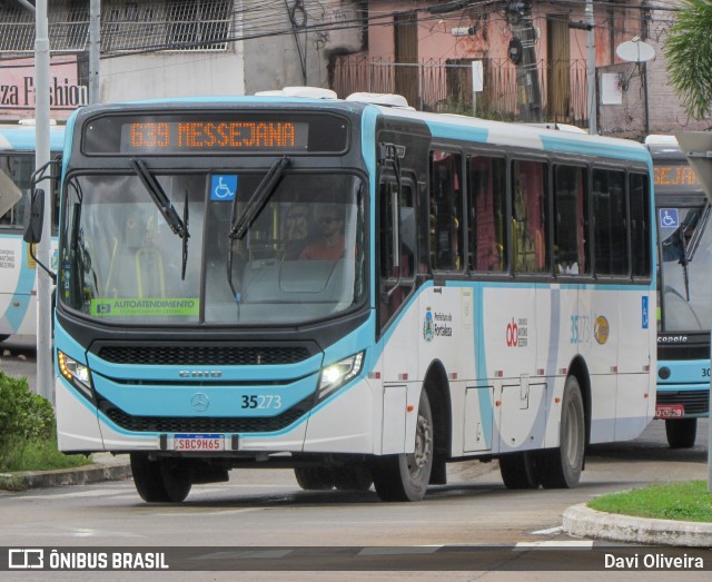 Rota Sol > Vega Transporte Urbano 35273 na cidade de Fortaleza, Ceará, Brasil, por Davi Oliveira. Número da foto: #12091362.