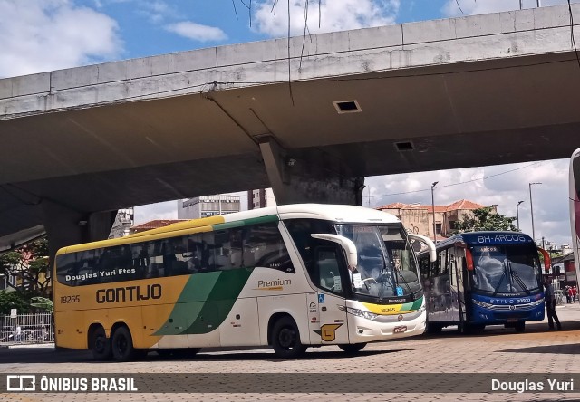 Empresa Gontijo de Transportes 18265 na cidade de Belo Horizonte, Minas Gerais, Brasil, por Douglas Yuri. Número da foto: #12091627.
