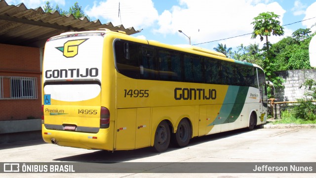 Empresa Gontijo de Transportes 14955 na cidade de Recife, Pernambuco, Brasil, por Jefferson Nunes. Número da foto: #12094041.
