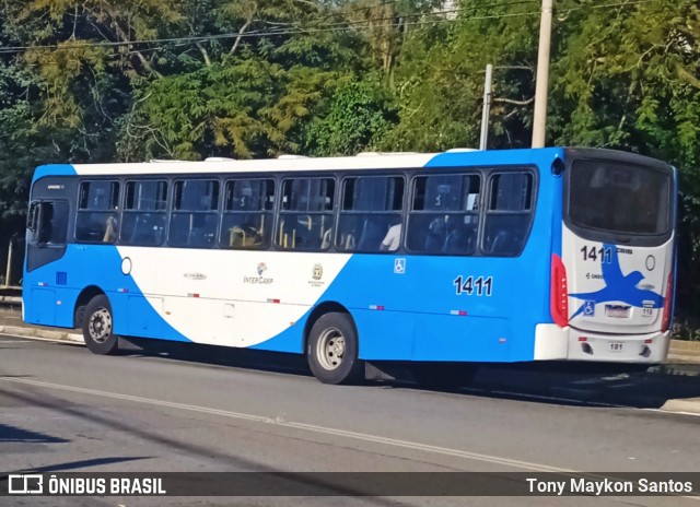 VB Transportes e Turismo 1411 na cidade de Campinas, São Paulo, Brasil, por Tony Maykon Santos. Número da foto: #12091490.