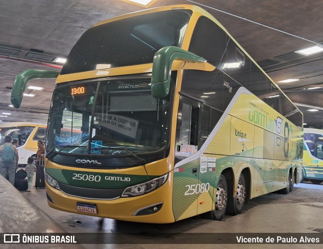 Empresa Gontijo de Transportes 25080 na cidade de Belo Horizonte, Minas Gerais, Brasil, por Vicente de Paulo Alves. Número da foto: #12091445.