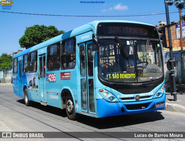 Expresso Luziense > Territorial Com. Part. e Empreendimentos 30150 na cidade de Santa Luzia, Maranhão, Brasil, por Lucas de Barros Moura. Número da foto: #12094058.