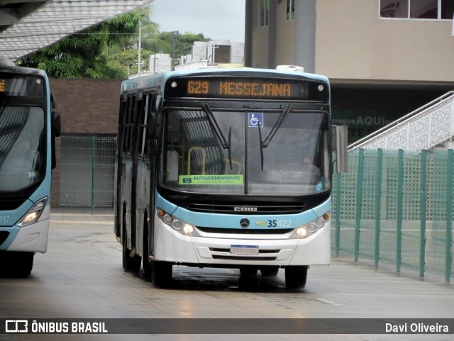 Rota Sol > Vega Transporte Urbano 35422 na cidade de Fortaleza, Ceará, Brasil, por Davi Oliveira. Número da foto: #12091371.