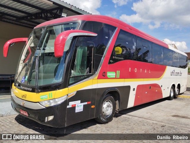 UTIL - União Transporte Interestadual de Luxo 1428 na cidade de Valença, Rio de Janeiro, Brasil, por Danilo  Ribeiro. Número da foto: #12092009.