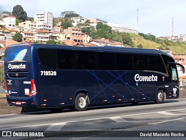 Viação Cometa 719520 na cidade de Cotia, São Paulo, Brasil, por David Macedo Rocha. Número da foto: #12093747.