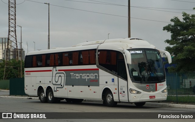 Transpen Transporte Coletivo e Encomendas 45010 na cidade de São Paulo, São Paulo, Brasil, por Francisco Ivano. Número da foto: #12093828.