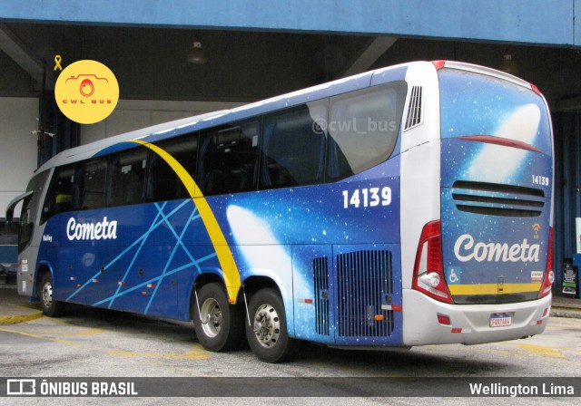 Viação Cometa 14139 na cidade de Sorocaba, São Paulo, Brasil, por Wellington Lima. Número da foto: #12093647.