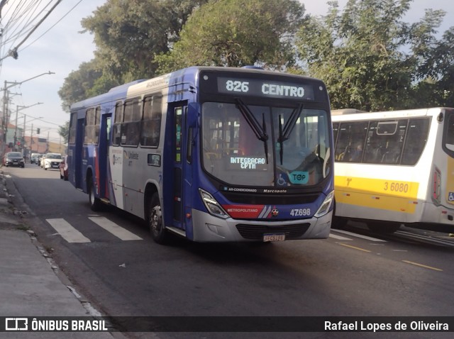 ATT - Alto Tietê Transportes 47.698 na cidade de São Paulo, São Paulo, Brasil, por Rafael Lopes de Oliveira. Número da foto: #12094089.