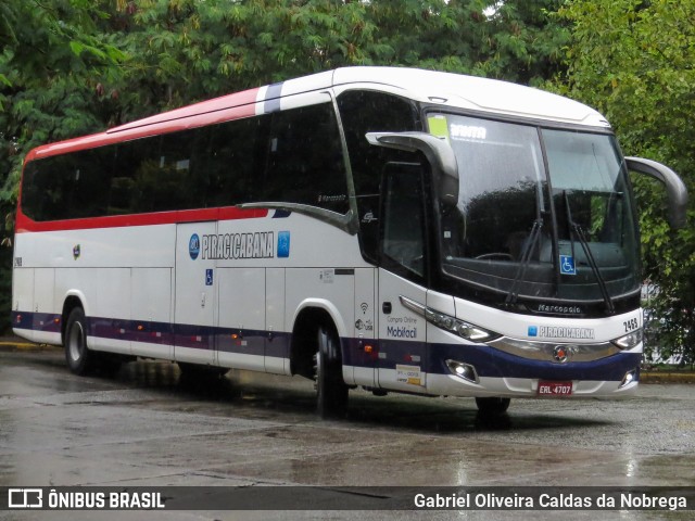 Viação Piracicabana 2469 na cidade de São Paulo, São Paulo, Brasil, por Gabriel Oliveira Caldas da Nobrega. Número da foto: #12091572.