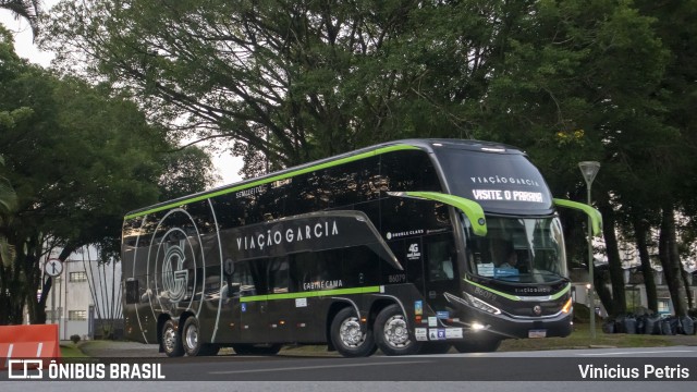 Viação Garcia 86079 na cidade de Joinville, Santa Catarina, Brasil, por Vinicius Petris. Número da foto: #12091453.
