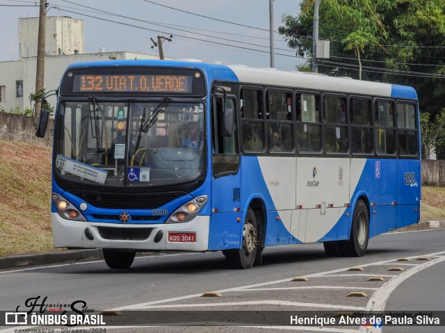 VB Transportes e Turismo 1098 na cidade de Campinas, São Paulo, Brasil, por Henrique Alves de Paula Silva. Número da foto: #12093660.