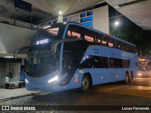 Expresso Guanabara 2243 na cidade de Fortaleza, Ceará, Brasil, por Lucas Fernando. Número da foto: #12092131.
