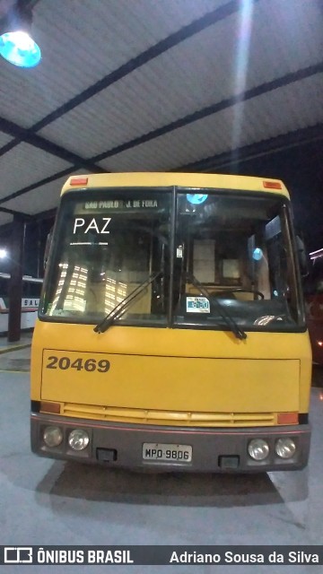 Viação Itapemirim 20469 na cidade de Guararema, São Paulo, Brasil, por Adriano Sousa da Silva. Número da foto: #12091595.