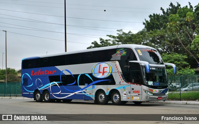 Lefatur 4080 na cidade de São Paulo, São Paulo, Brasil, por Francisco Ivano. Número da foto: #12093826.