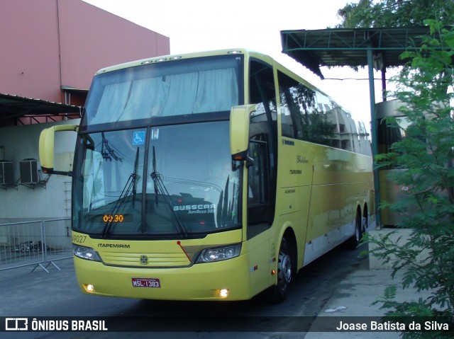 Viação Itapemirim 49027 na cidade de Rio de Janeiro, Rio de Janeiro, Brasil, por Joase Batista da Silva. Número da foto: #12091541.
