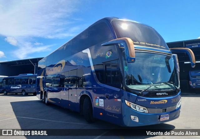 Viação Itaúna 2800 na cidade de Itaúna, Minas Gerais, Brasil, por Vicente de Paulo Alves. Número da foto: #12093046.