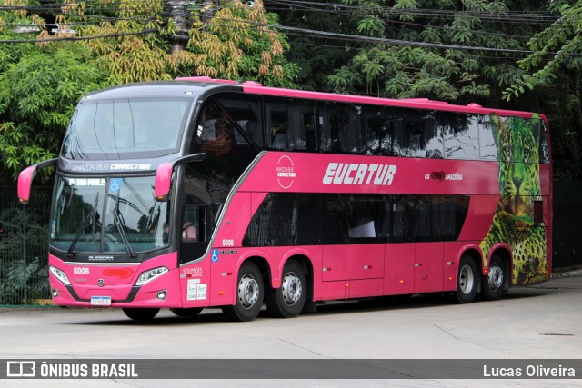 Eucatur - Empresa União Cascavel de Transportes e Turismo 6006 na cidade de São Paulo, São Paulo, Brasil, por Lucas Oliveira. Número da foto: #12092390.