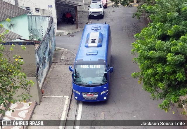 Transportes Jangada 3041 na cidade de Osasco, São Paulo, Brasil, por Jackson Sousa Leite. Número da foto: #12094065.