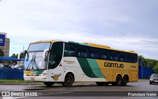 Empresa Gontijo de Transportes 14785 na cidade de São Paulo, São Paulo, Brasil, por Francisco Ivano. Número da foto: #12093898.