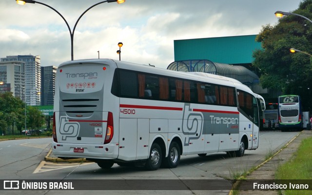 Transpen Transporte Coletivo e Encomendas 45010 na cidade de São Paulo, São Paulo, Brasil, por Francisco Ivano. Número da foto: #12093829.