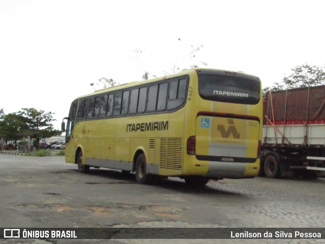 Viação Itapemirim 8527 na cidade de Caruaru, Pernambuco, Brasil, por Lenilson da Silva Pessoa. Número da foto: #12093403.