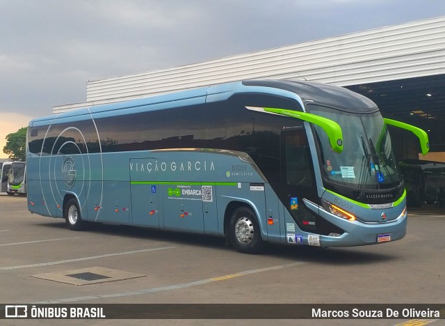 Viação Garcia 82059 na cidade de Maringá, Paraná, Brasil, por Marcos Souza De Oliveira. Número da foto: #12093838.