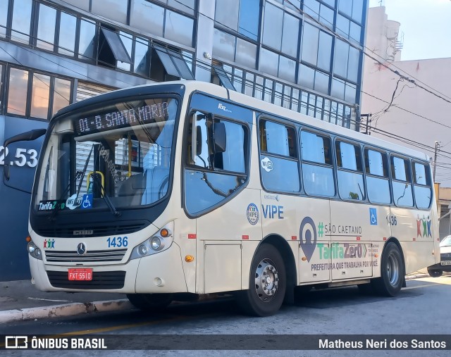 VIPE - Viação Padre Eustáquio 1436 na cidade de São Caetano do Sul, São Paulo, Brasil, por Matheus Neri dos Santos. Número da foto: #12093614.