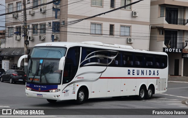 Reunidas Transportes Coletivos 25231 na cidade de Balneário Camboriú, Santa Catarina, Brasil, por Francisco Ivano. Número da foto: #12093911.