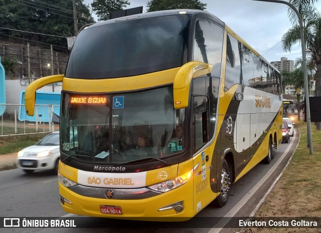 Viação São Gabriel 3020 na cidade de Cariacica, Espírito Santo, Brasil, por Everton Costa Goltara. Número da foto: #12092360.