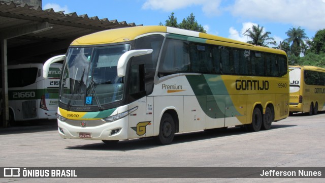 Empresa Gontijo de Transportes 19540 na cidade de Recife, Pernambuco, Brasil, por Jefferson Nunes. Número da foto: #12094059.