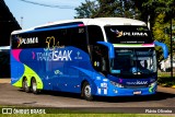 Trans Isaak Turismo 2075 na cidade de Cascavel, Paraná, Brasil, por Flávio Oliveira. Número da foto: #:id.