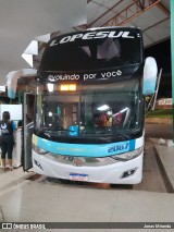 LopeSul Transportes - Lopes e Oliveira Transportes e Turismo - Lopes Sul 2087 na cidade de Rio Verde, Goiás, Brasil, por Jonas Miranda. Número da foto: #12091690.