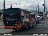 Planeta Transportes Rodoviários 2255 na cidade de Guarapari, Espírito Santo, Brasil, por Alexandre  Xavier de Araújo. Número da foto: #12092190.