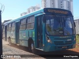 Viação Sorriso de Minas 4545 na cidade de Uberlândia, Minas Gerais, Brasil, por Marcel Fagundes. Número da foto: #:id.